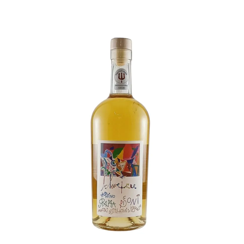 Pisoni Grappa schweizer gialla enoteca vendita on-line