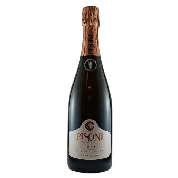 Pisoni ros&egrave; extra brut millesimato enoteca vendita on-line