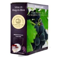 vino in bag in box arneis