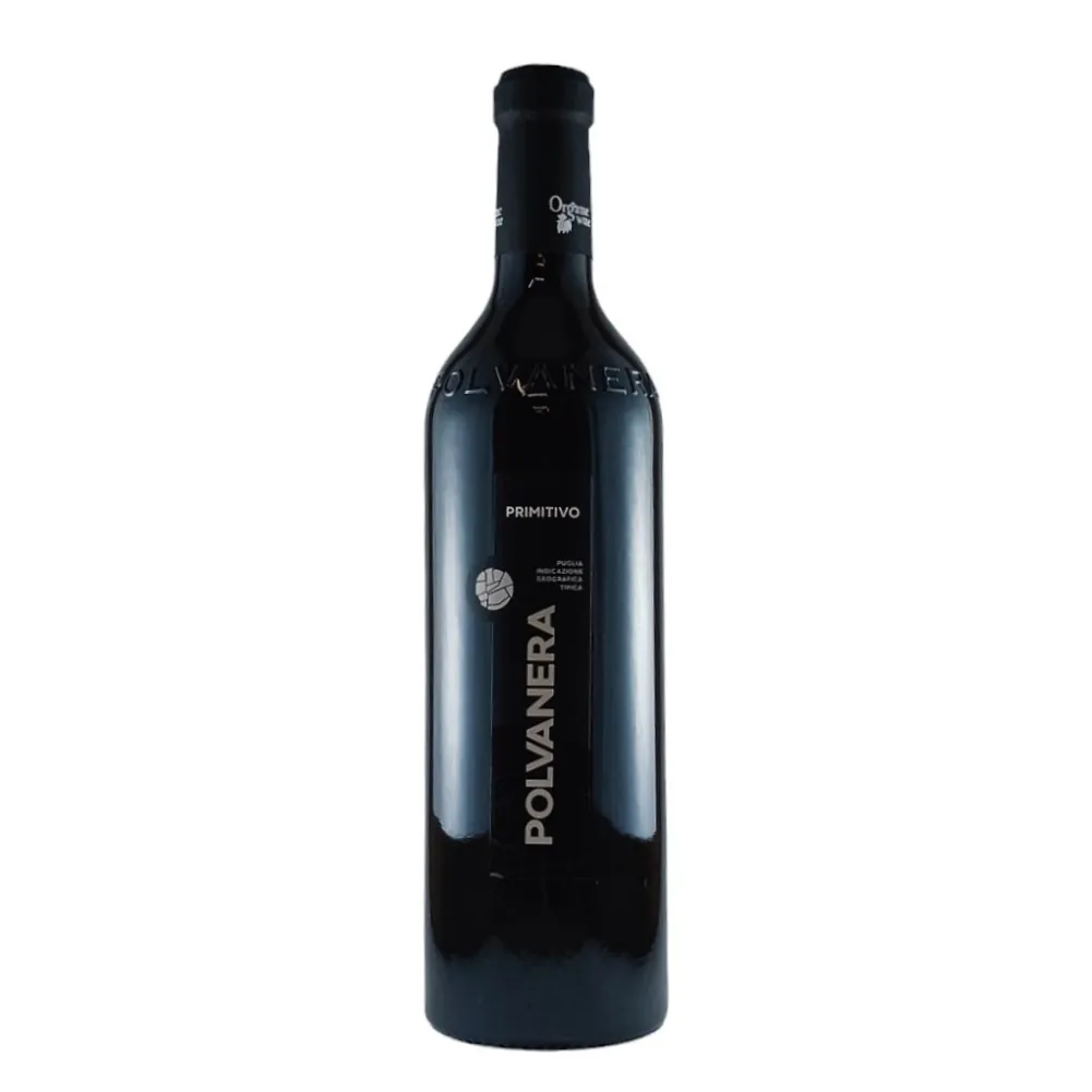 bottiglia polvanera primitivo vendita online