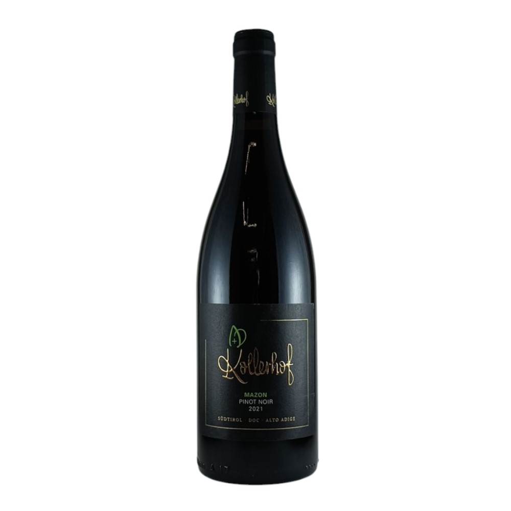 bottiglia vino pinot nero mazon kollerhof enoteca online