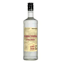 bottiglia grappa cappelletti vecio lambic bianca