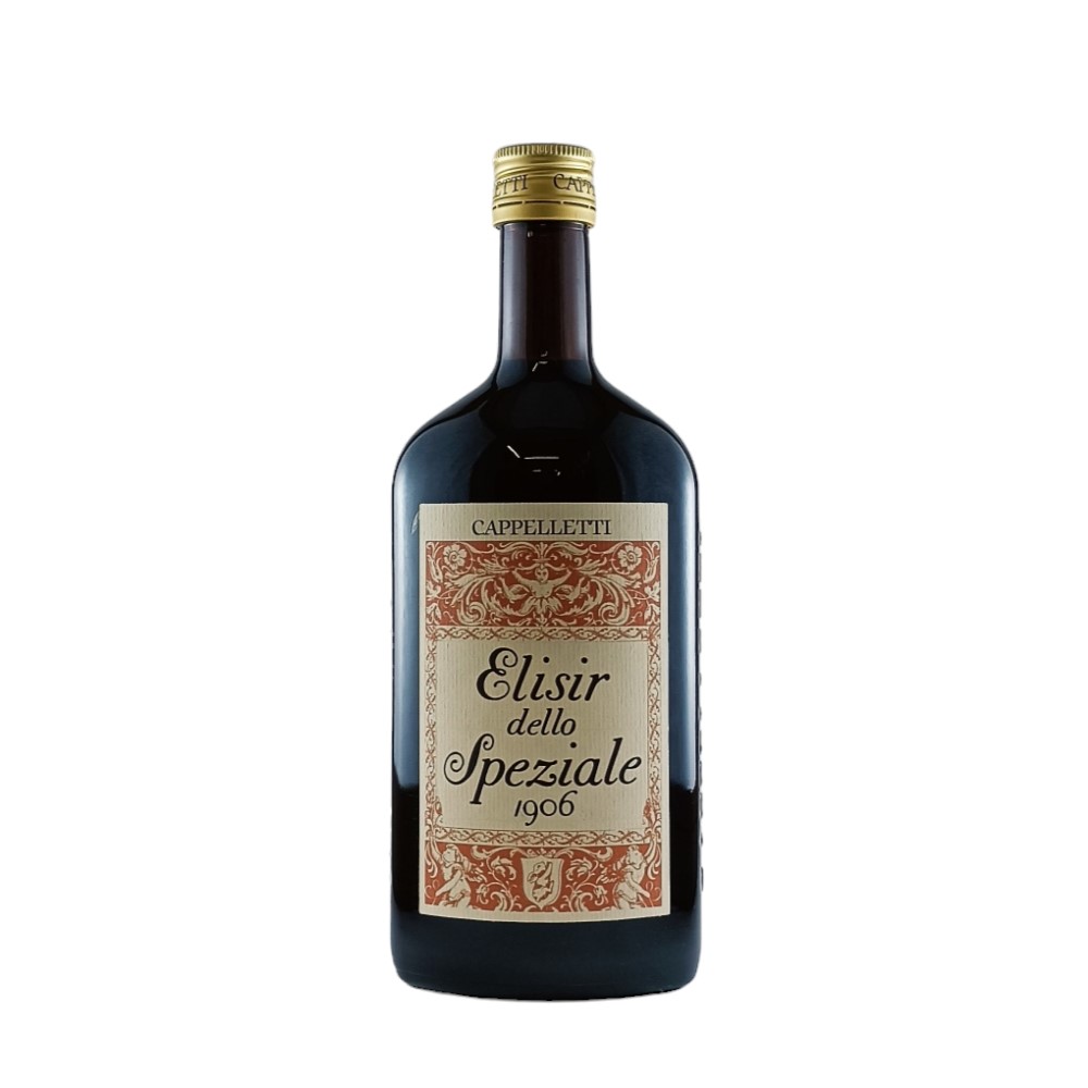 bottiglia amaro trentino artigianale cappelletti