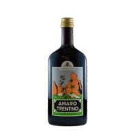 bottiglia amaro trentino artigianale cappelletti