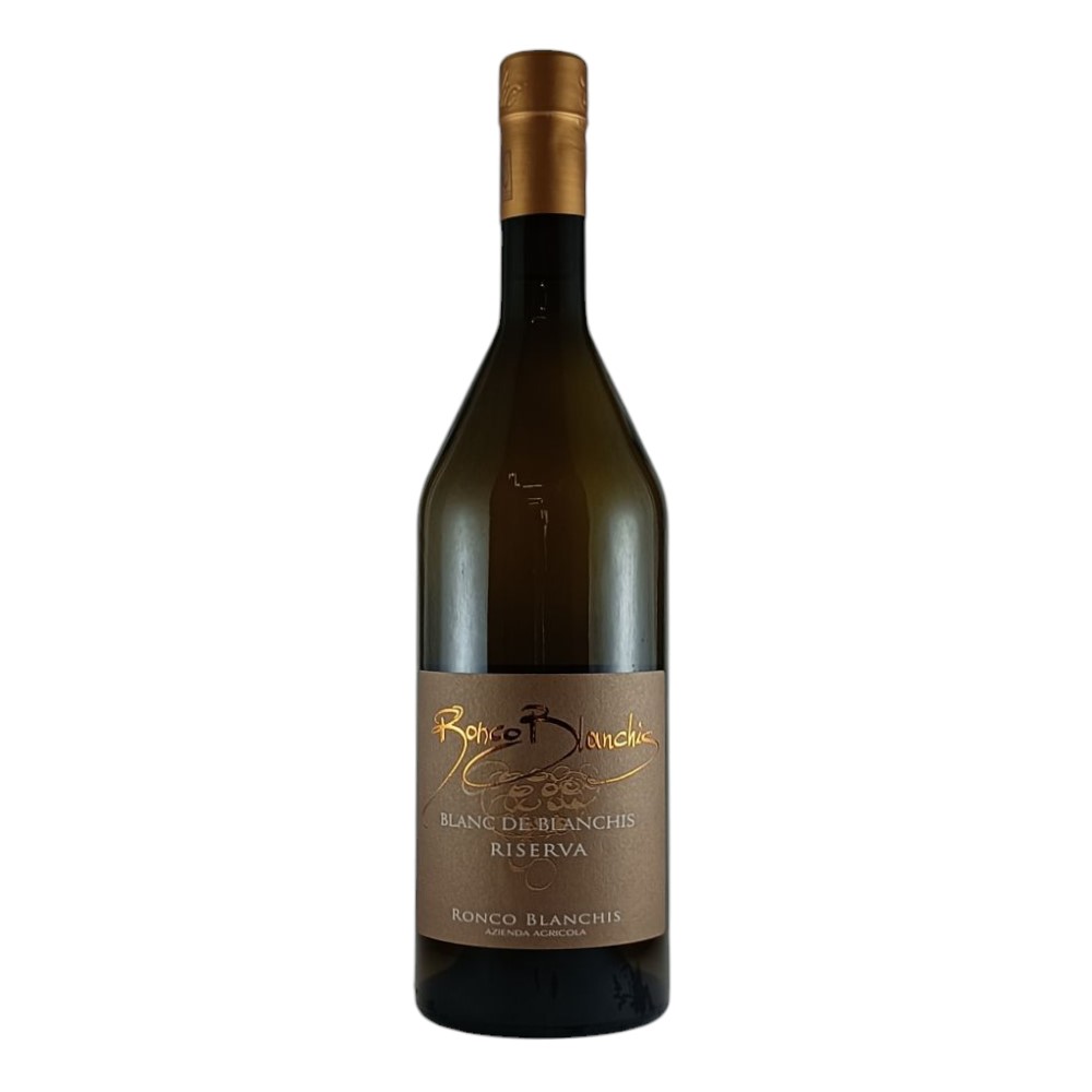 bottiglia vino bianco collio riserva ronco blanchis enoteca online