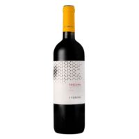bottiglia i veroni vino rosso chianti toscana
