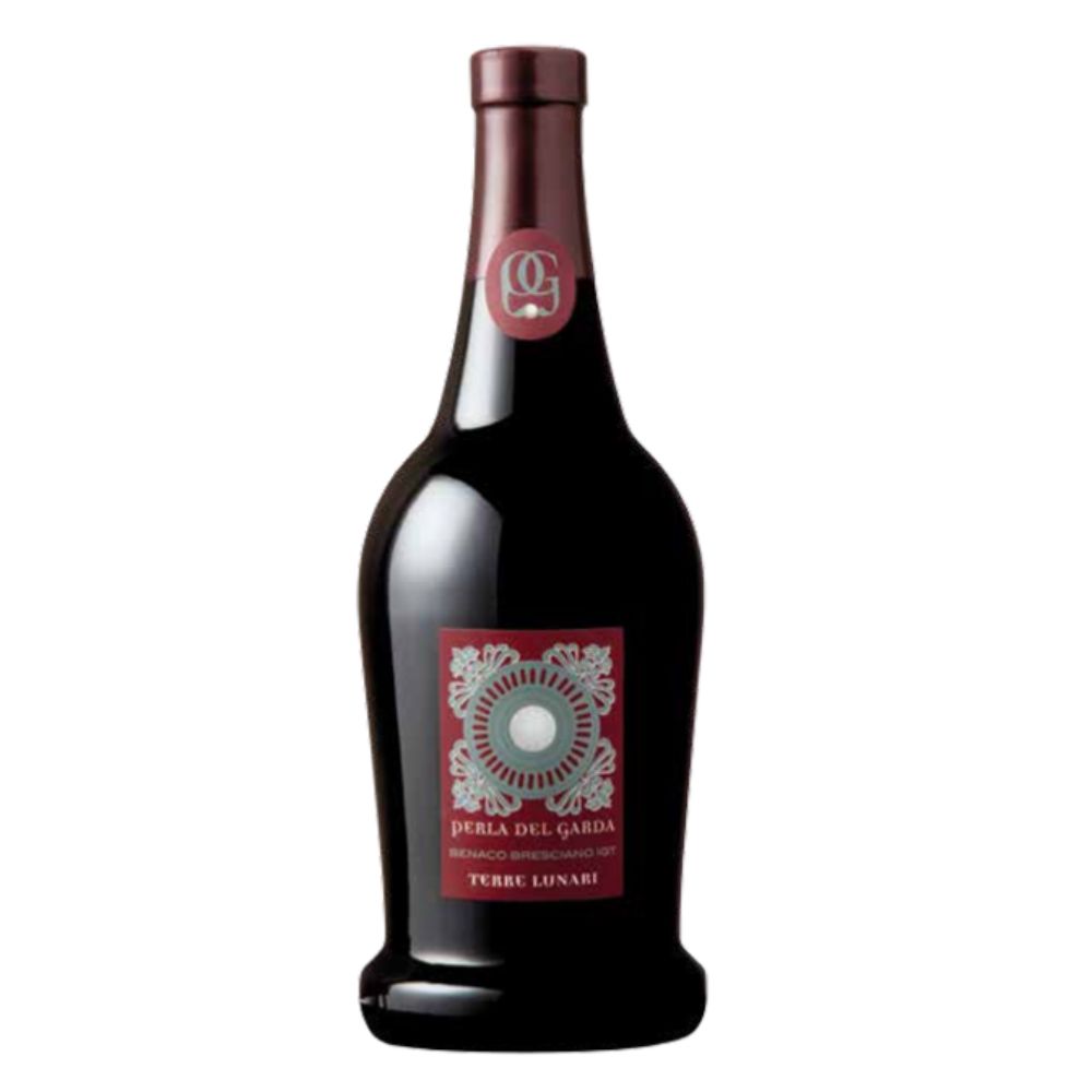 bottiglia perla del garda rosso terre lunari