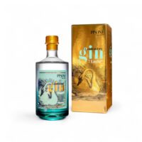 bottiglia gin artigianale pisoni 7 laghi