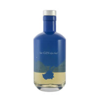 bottiglia di gin argintario