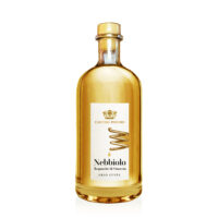 bottiglia grappa di nebbiolo invecchiata