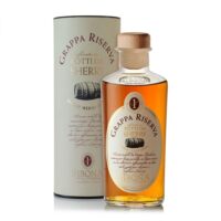 bottiglia grappa sibona riserva botti da sherry