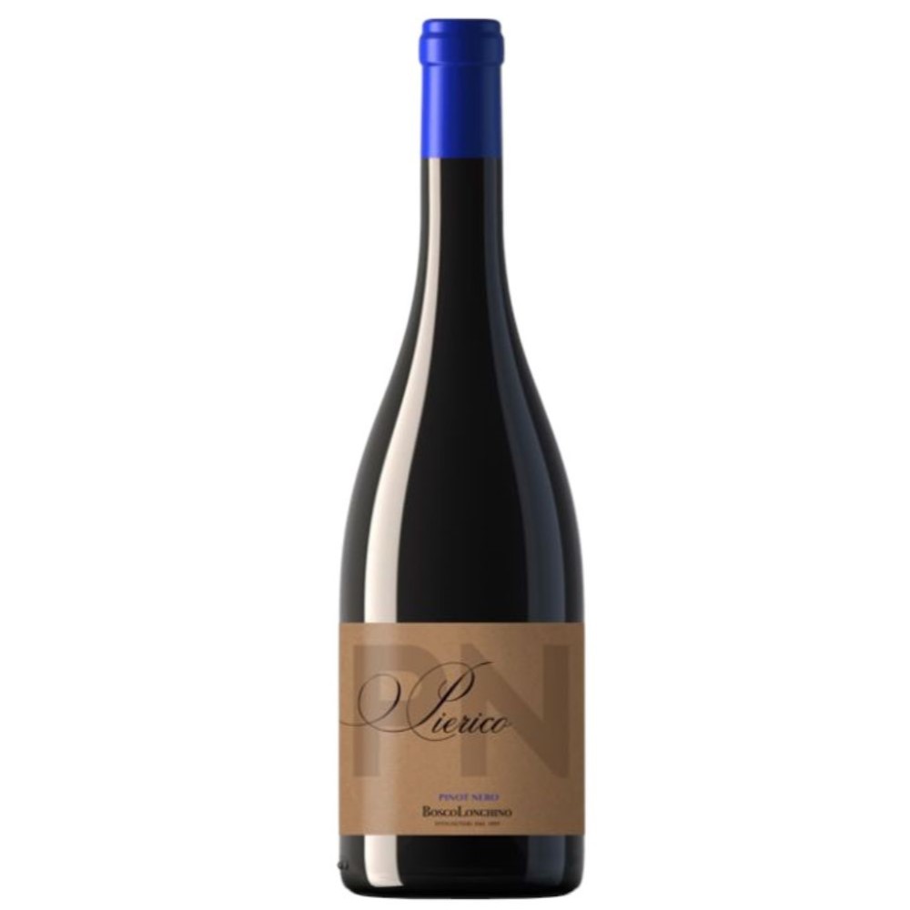 bottiglia pinot nero bosco longhino pierico