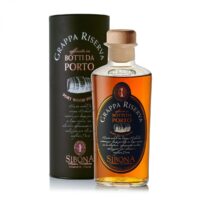 bottiglia sibona grappa porto
