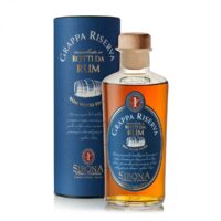 bottiglia sibona grappa rum