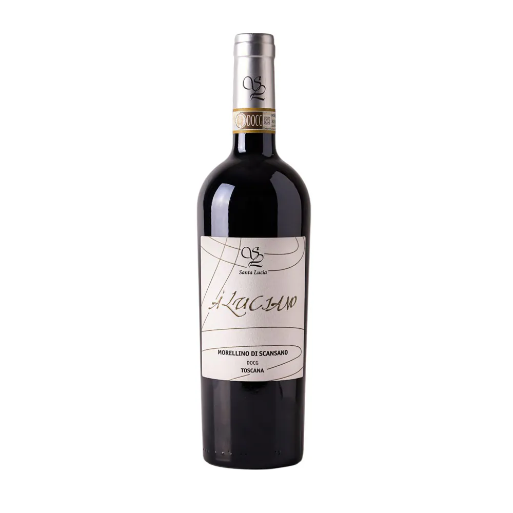 bottiglia morellino santa lucia a luciano