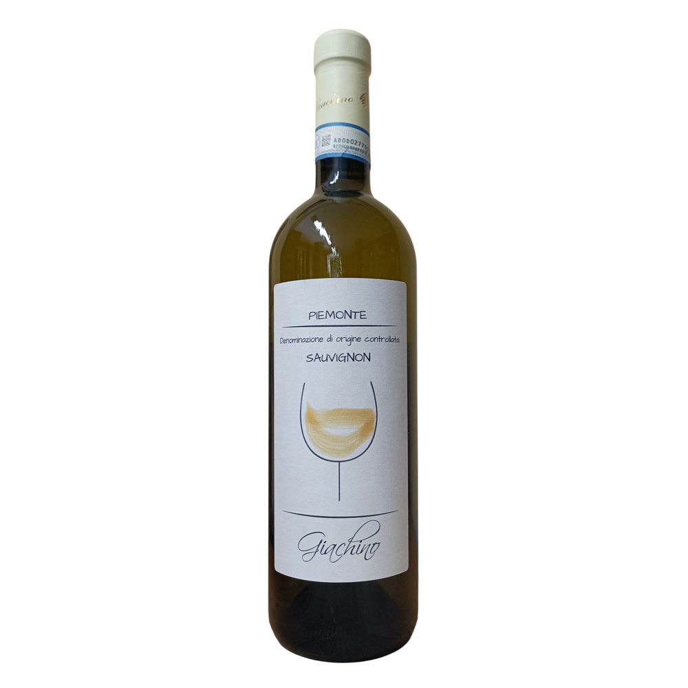 bottiglia vino sauvignon piemonte giachino vendita online