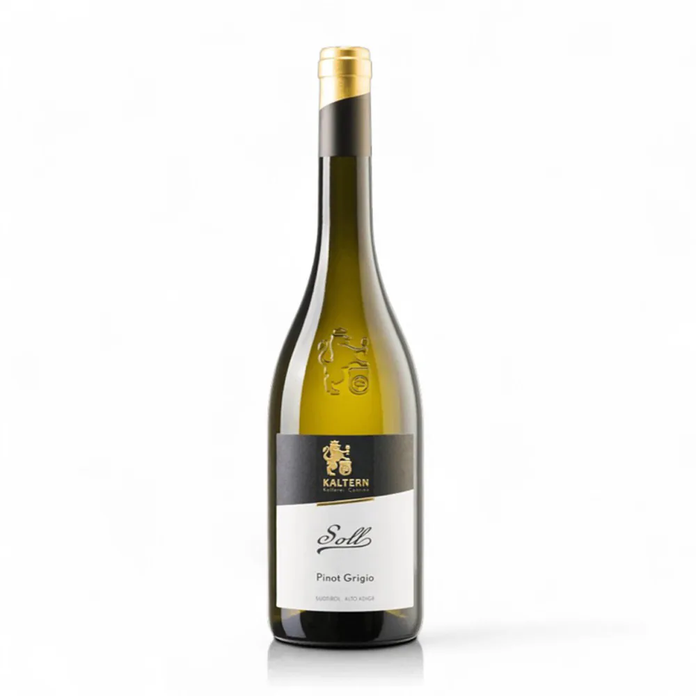bottiglia vino kaltern pinot grigio soll