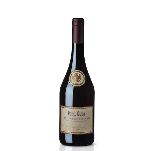 bottiglia vino montepulciano d'abruzzo montori fonte cupa vendita online