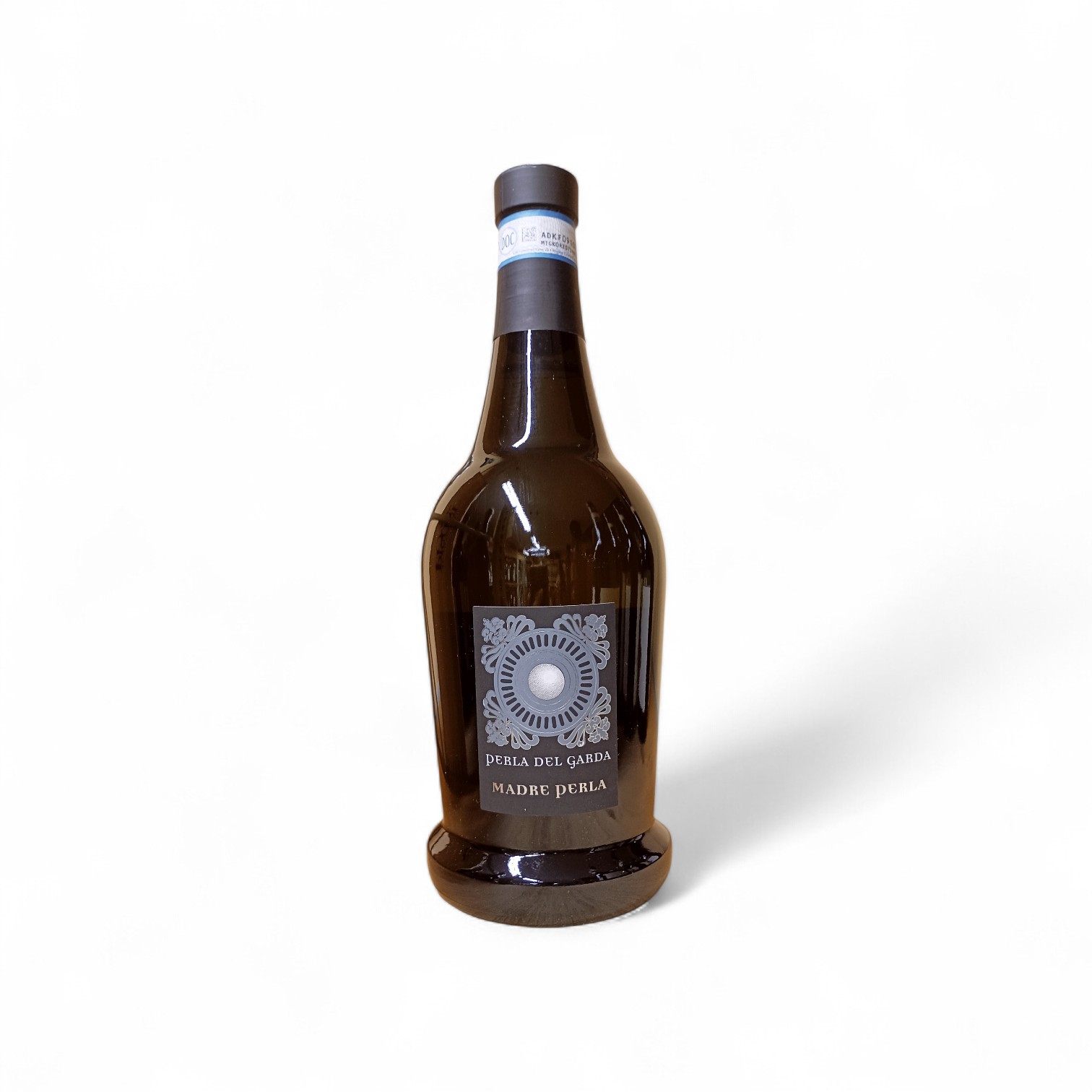 bottiglia lugana riserva perla del garda madre perla