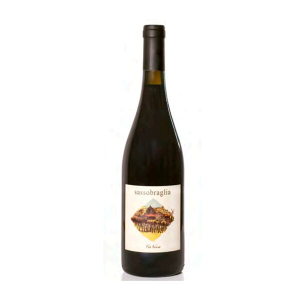 bottiglia ponot nero sassobraglia