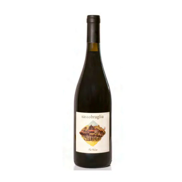 bottiglia ponot nero sassobraglia