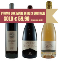 promo box 3 bottiglie vino bergamasco