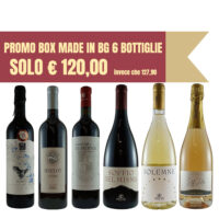 promo box 6 bottiglie vino bergamasco