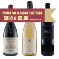 Promo Box Classica 3 bottiglie La Botte Piccola